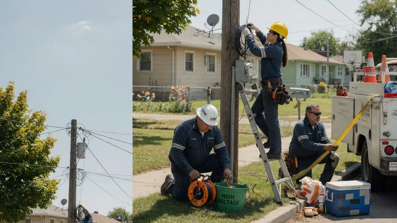 Emergency Electrician in Ortley, SD near me